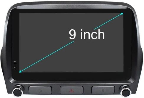 ستيريو سيارة Android 14 لسيارة شيفروليه كامارو 2010-2016 9 بوصة شاشة IPS وراديو ملاحة GPS مع Carplay Android Auto Bluetooth SWC DSP RDS 4G WiFi(8+128GB) in Kuwait