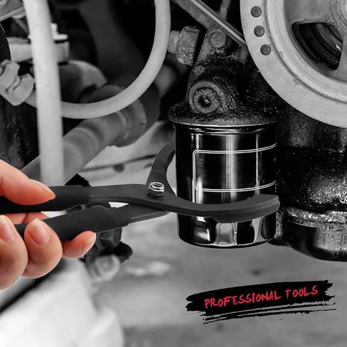 12 Inch Tool for Adjustable Oil Filter Cells Removal Funnel Fliter Spanner Channel Adjustable Oil Pliers in Saudi Arabia