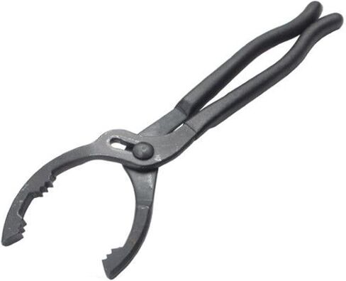 12 Inch Tool for Adjustable Oil Filter Cells Removal Funnel Fliter Spanner Channel Adjustable Oil Pliers in Saudi Arabia