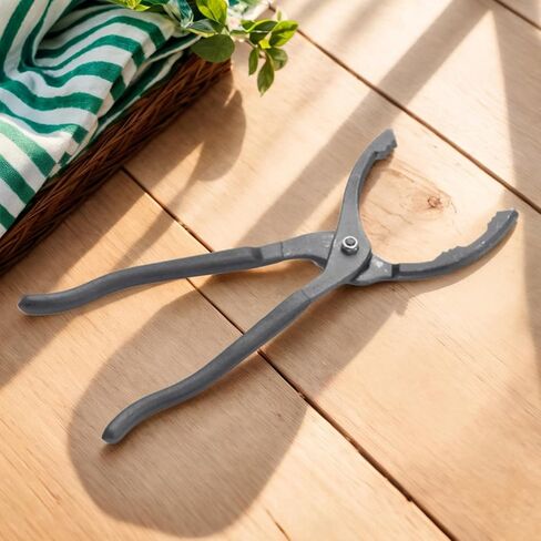 12 Inch Tool for Adjustable Oil Filter Cells Removal Funnel Fliter Spanner Channel Adjustable Oil Pliers in Saudi Arabia