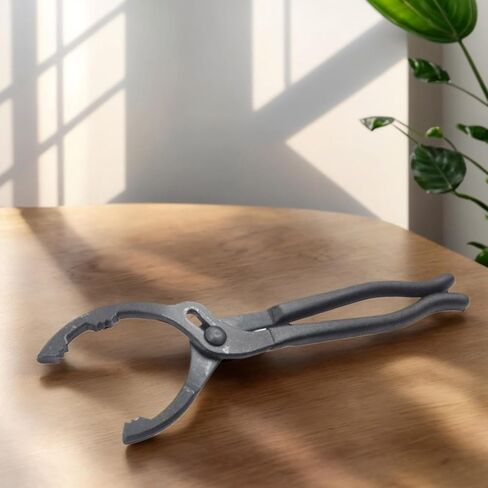 12 Inch Tool for Adjustable Oil Filter Cells Removal Funnel Fliter Spanner Channel Adjustable Oil Pliers in Saudi Arabia