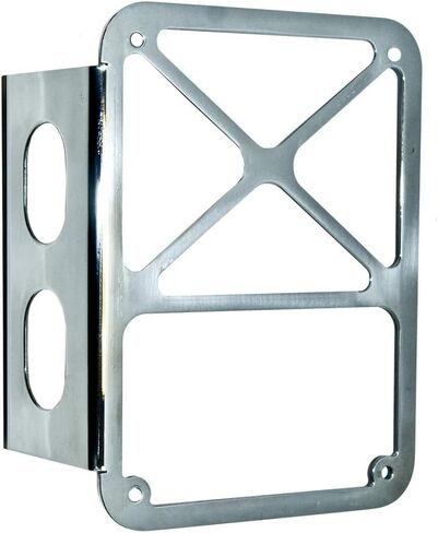 DV8 الطرق الوعرة | د-JP-190007-BK | واقيات فرشاة الإضاءة الخلفية لـ 07-18 Wrangler JK | هيكل من الفولاذ المقاوم للصدأ | حماية فائقة للممر in Kuwait