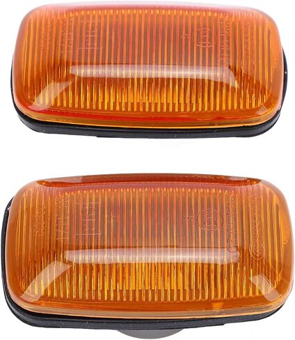 Fydun LED Side Marker Lights Cover Amber ABS Material for Various of Vehicles in Saudi Arabia