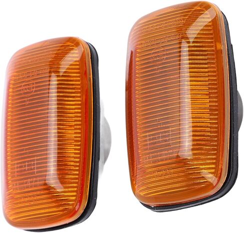 Fydun LED Side Marker Lights Cover Amber ABS Material for Various of Vehicles in Saudi Arabia