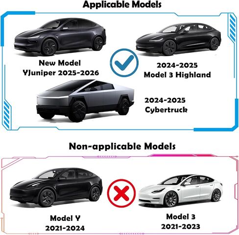 موزع USB لصندوق قفازات Tesla - محطة إرساء ذات 4 منافذ موديل 3 Highland 2024 2025 Cybertruck، Model Y Juniper 2025 2026 تنقل لقطات كاميرا لوحة القيادة وبيانات محرك الفلاش والألعاب والموسيقى بسلاسة in Kuwait