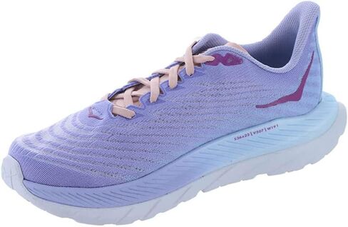 HOKA ONE ONE Women's Track and Road, Multicoloured Black Castlerock, 8 US in Saudi Arabia
