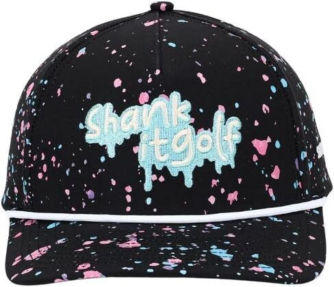 قبعة الجولف SHANKITGOLF May The Course Be with You Funny Golf Hat هدية لاعب الجولف قابلة للتعديل، أسود، مقاس واحد, أسود, One Size in Saudi Arabia