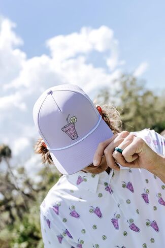 SHANKITGOLF Golf Hat May The Course Be with You Funny Golf Hat Golfer Gift Adjustable Black Golf Hat in Saudi Arabia