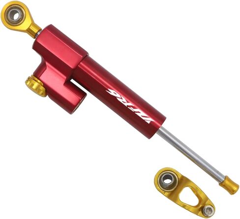 دعامة تثبيت مثبط التوجيه باستخدام الحاسب الآلي للدراجات النارية لمجموعة تركيب YAMAHA YZF R6 (دعم أحمر) in Kuwait