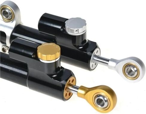 Motorcycle Steering Damper for Y&AMAHA YZF R1 R3 R6 R25 MT03 MT25 2005-2016 2006 2007 2008 2014 2015 Motorcycle Damper Steering Stabilize Safety Control(Green Black) in Saudi Arabia