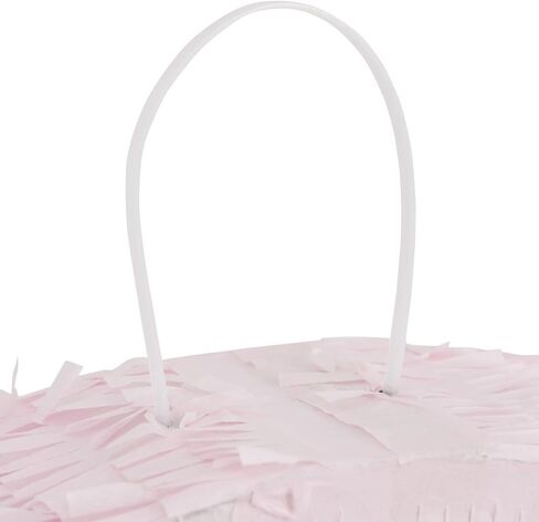 Number 5 Pinata, Pink and Gold Foil for Girls 5th Birthday Party Decorations (Small, 16.5 x 11.6 x 3 In) in Kuwait