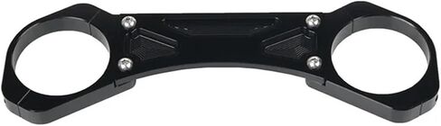 Fit for Kawasaki ZRX400 ZRX1100 ZRX1200 Motorcycle Front Fork Brace Shock Balance Bracket Stabilizer Center Plate(Black) in Saudi Arabia