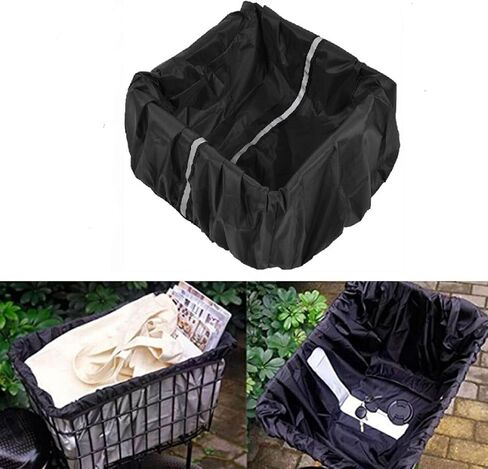 Strong Oxfords Materials Cycle Basket Guard Flexible Cord Cycle Rain Shield Sun Block Outdoor Equipment Reflective Bike Rain Cover in Saudi Arabia