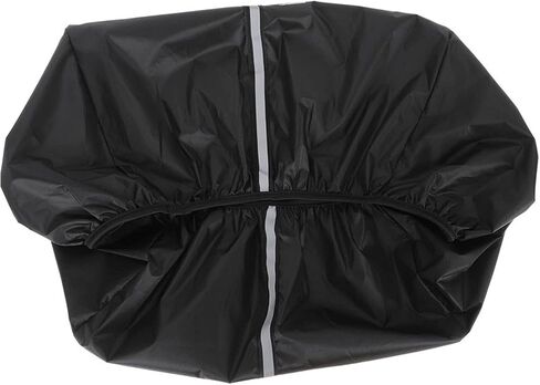 Strong Oxfords Materials Cycle Basket Guard Flexible Cord Cycle Rain Shield Sun Block Outdoor Equipment Reflective Bike Rain Cover in Saudi Arabia