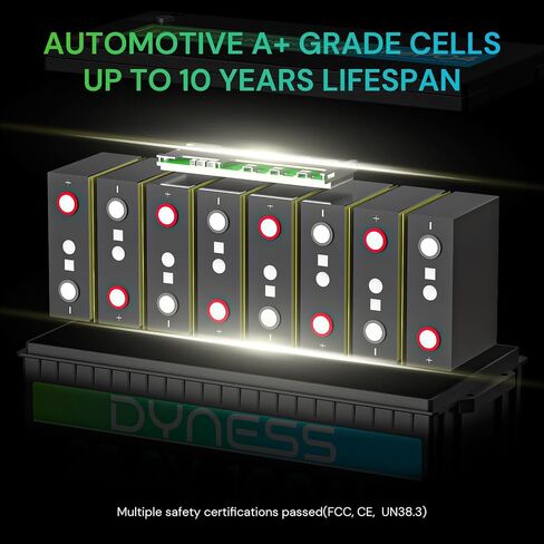 12V 100AH ​​Bluetooth LifePo4 بطارية ، مجموعة Deep Cycle Group 31 بطاريات Lithium RV مدمجة 100A BMS مع حماية منخفضة للإيقاع ، وبطارية ليثيوم 12.8 فولت للتخييم RV ، ونظام الطاقة الشمسية المنزلية ، خارج الشبكة in Kuwait