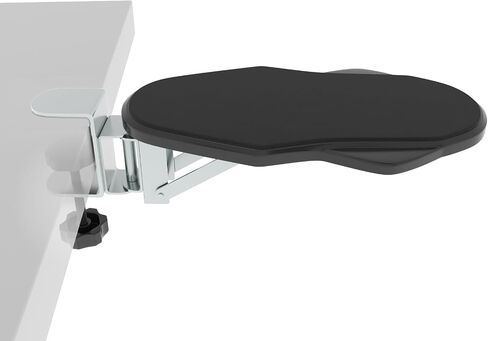 Ergonomic Arm/Elbow Rest for Desk - Foldable Rotatable Elbow Support for Computer Desk, Office & Gaming Comfort (Foldable Rotating) in Saudi Arabia