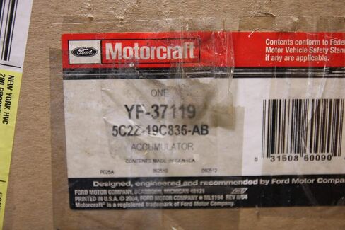 Motorcraft - Accumulator Asy - A (P) (YF37119) in Saudi Arabia