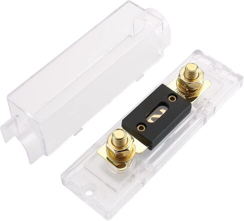 Baomain ANL-50A Electrical Protection ANL Fuse 50 Amp with Fuse Holder 1 Pack in Kuwait