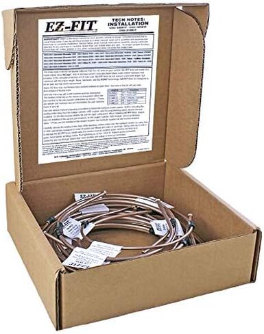 Replacement For CADILLAC ESCALADE EXT RPO CODE JL4 (ACTIVE BRAKE CONTROL) YEAR 2004 BRAKE LINE KIT by Technical Precision in Saudi Arabia