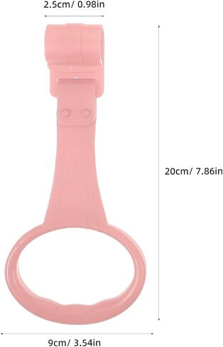 6PCS Baby Pull Up Rings: Premium Pull Up Handles Standing Walker Tool - Plastic Walking Exercises Assistant Rings for Infants Babies Toddler - Ergonomic Handles in Saudi Arabia
