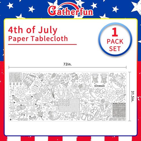 Gatherfun Merry Christmas Decorations - Versatile 31.5 x 72 Inches Activity Poster, Christmas Party Coloring Banner/Santa & Snowman Table Cover for School Parties and Special Events in Saudi Arabia