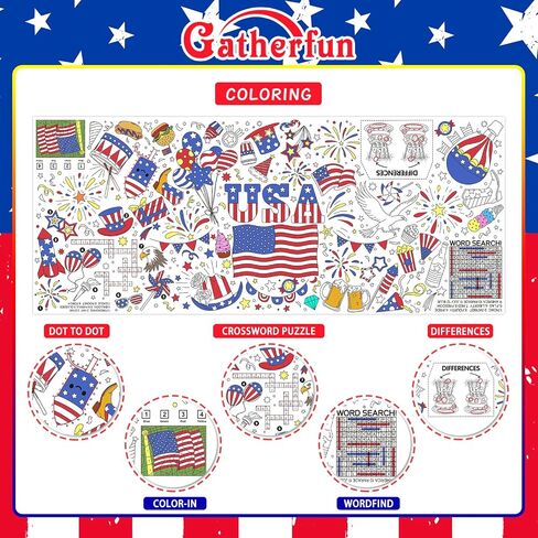 Gatherfun Merry Christmas Decorations - Versatile 31.5 x 72 Inches Activity Poster, Christmas Party Coloring Banner/Santa & Snowman Table Cover for School Parties and Special Events in Saudi Arabia