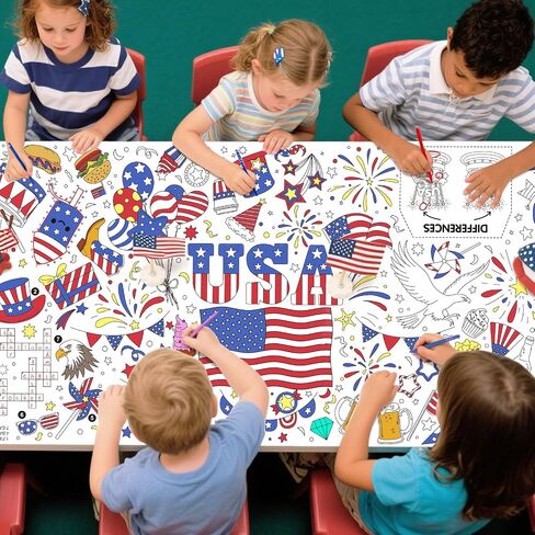 Gatherfun Merry Christmas Decorations - Versatile 31.5 x 72 Inches Activity Poster, Christmas Party Coloring Banner/Santa & Snowman Table Cover for School Parties and Special Events in Saudi Arabia