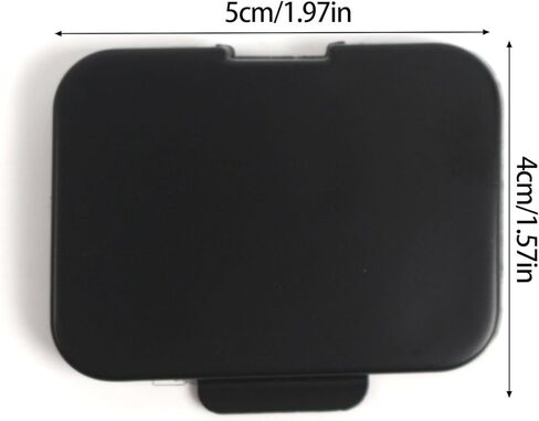 Accuracy Fit Tow Hook Cover Suitable for 99 05 E46 Coupe Construction for Front Bumper in Kuwait