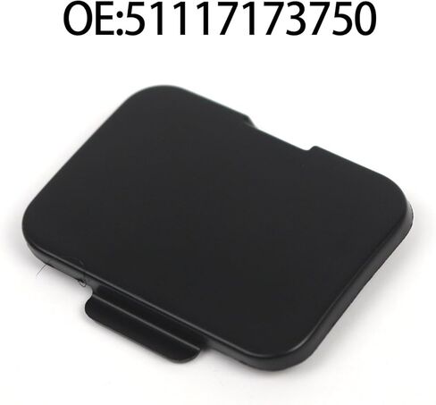 Accuracy Fit Tow Hook Cover Suitable for 99 05 E46 Coupe Construction for Front Bumper in Kuwait