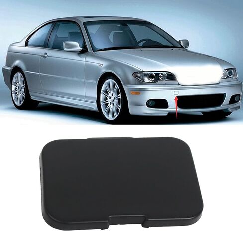 Accuracy Fit Tow Hook Cover Suitable for 99 05 E46 Coupe Construction for Front Bumper in Kuwait