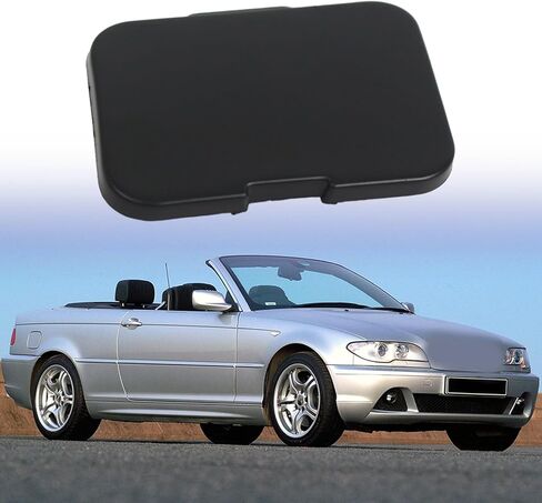 Accuracy Fit Tow Hook Cover Suitable for 99 05 E46 Coupe Construction for Front Bumper in Kuwait