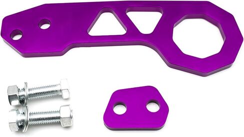 سبائك الألومنيوم سيارة المصد الخلفي سحب حزام مع سحب هوك لاستعادة حالات الطوارئ المتحمسين في الهواء الطلق مهنة سائق in Kuwait