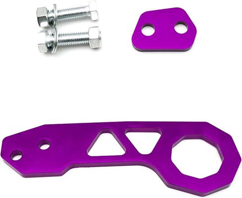 سبائك الألومنيوم سيارة المصد الخلفي سحب حزام مع سحب هوك لاستعادة حالات الطوارئ المتحمسين في الهواء الطلق مهنة سائق in Kuwait