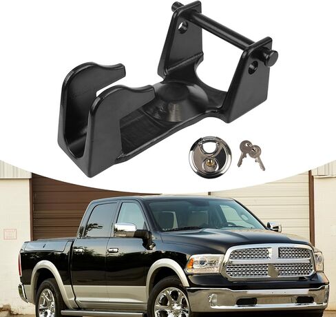 Hitch Lock,Upgrades Gooseneck Trailer Coupler Lock Heavy Duty Security Door Lock for Trailer & Livestock Haulers in Saudi Arabia