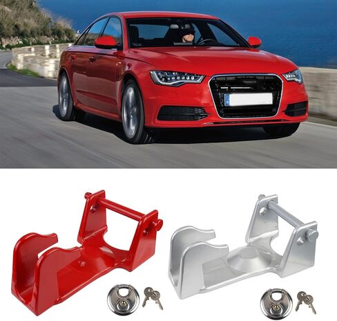 Hitch Lock,Upgrades Gooseneck Trailer Coupler Lock Heavy Duty Security Door Lock for Trailer & Livestock Haulers in Saudi Arabia
