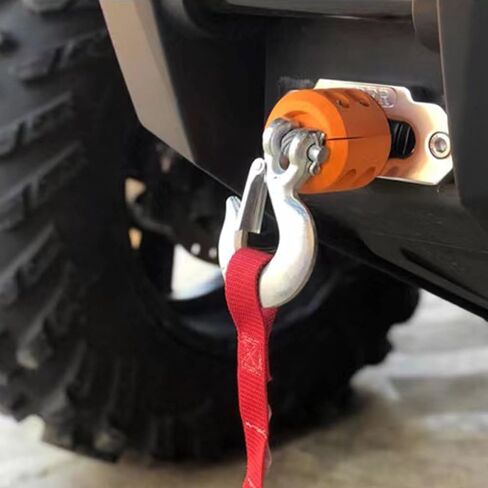 Stopper,Winch Cable Hook Stopper for SUV Off-Road Cable Hook Stopper Line Saver Winch Mount Rope Cable Protector in Saudi Arabia