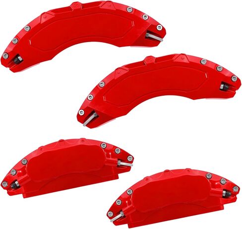 AOOA Caliper Covers Red Aluminum Brake Caliper Covers Fit for Honda HR-V 2023-2025（front and rear） in Saudi Arabia