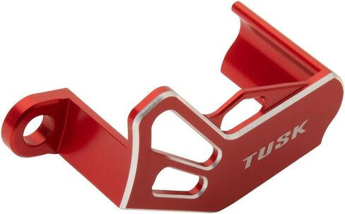 Tusk Billet Rear Caliper Guard Red Compatible with Honda CRF250R 2004-2026/CRF450R 2002-2026/CRF450RL 2021-2026/CRF450X 2005-2009, 2012-2017, 2019-2026 in Saudi Arabia