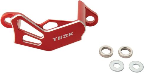 Tusk Billet Rear Caliper Guard Red Compatible with Honda CRF250R 2004-2026/CRF450R 2002-2026/CRF450RL 2021-2026/CRF450X 2005-2009, 2012-2017, 2019-2026 in Saudi Arabia