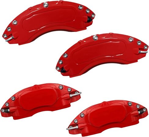 AOOA Caliper Covers Red Aluminum Brake Caliper Covers Fit for Honda HR-V 2023-2025（front and rear） in Saudi Arabia