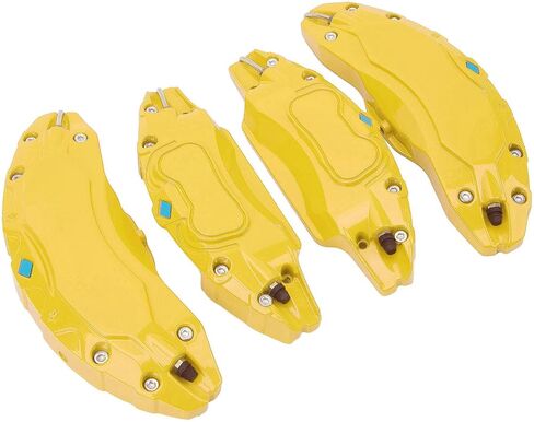 4Pcs 19in 20in Aluminium Alloy Wheel Hub Caliper Covers, Disc Brake Caliper Guard Protector Cover Replacement, Specifically Designed for (Red) in Saudi Arabia