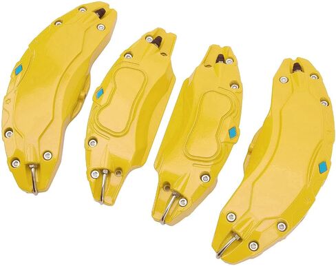 4Pcs 19in 20in Aluminium Alloy Wheel Hub Caliper Covers, Disc Brake Caliper Guard Protector Cover Replacement, Specifically Designed for (Red) in Saudi Arabia