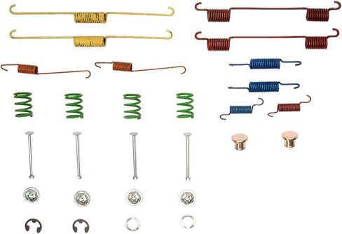 Dynamic Friction Company Rear Drum Brake Hardware Kit 370-21005| Fits 2003-2005 Kia Sedona in Saudi Arabia
