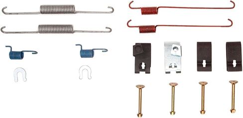 Dynamic Friction Company Rear Drum Brake Hardware Kit 370-19000| Fits 1988-1992 Daihatsu Charade in Saudi Arabia