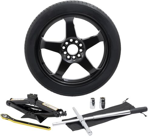 Modern Spare - Complete Compact Spare Tire Kit Fits 2019-2025 BMW X5 (G05) All except Model With M-Sport or M-Performance Brakes in Saudi Arabia