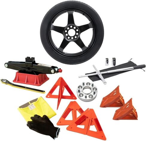 Modern Spare - Complete Compact Spare Tire Kit Fits 2019-2025 BMW X5 (G05) All except Model With M-Sport or M-Performance Brakes in Saudi Arabia