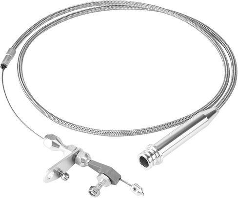 700R4 Kickdown Cable, Kickdown Cable Detent with Mounting Fittings for All in Saudi Arabia