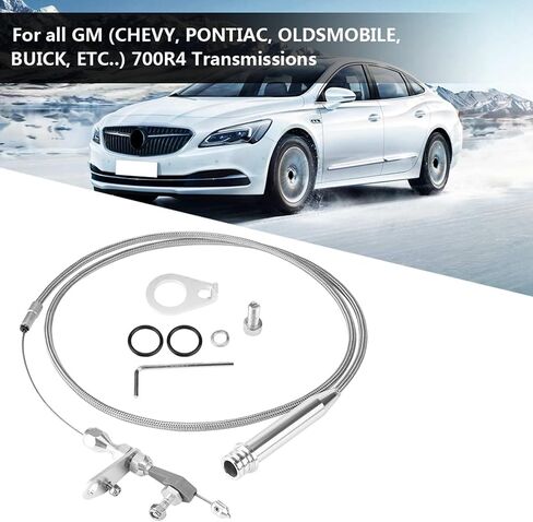 700R4 Kickdown Cable, Kickdown Cable Detent with Mounting Fittings for All in Saudi Arabia