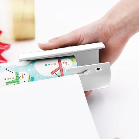 WrappingPaperCutter Cylinder Paper Cutter Paper Cutter for Packaging，White in Saudi Arabia