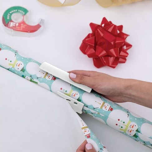 WrappingPaperCutter Cylinder Paper Cutter Paper Cutter for Packaging，White in Saudi Arabia